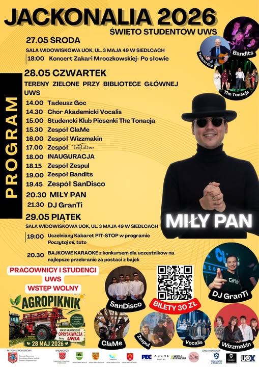 plakat Jackonalia