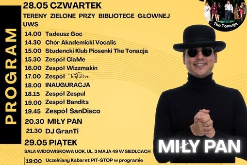 Miasto opanują studenci