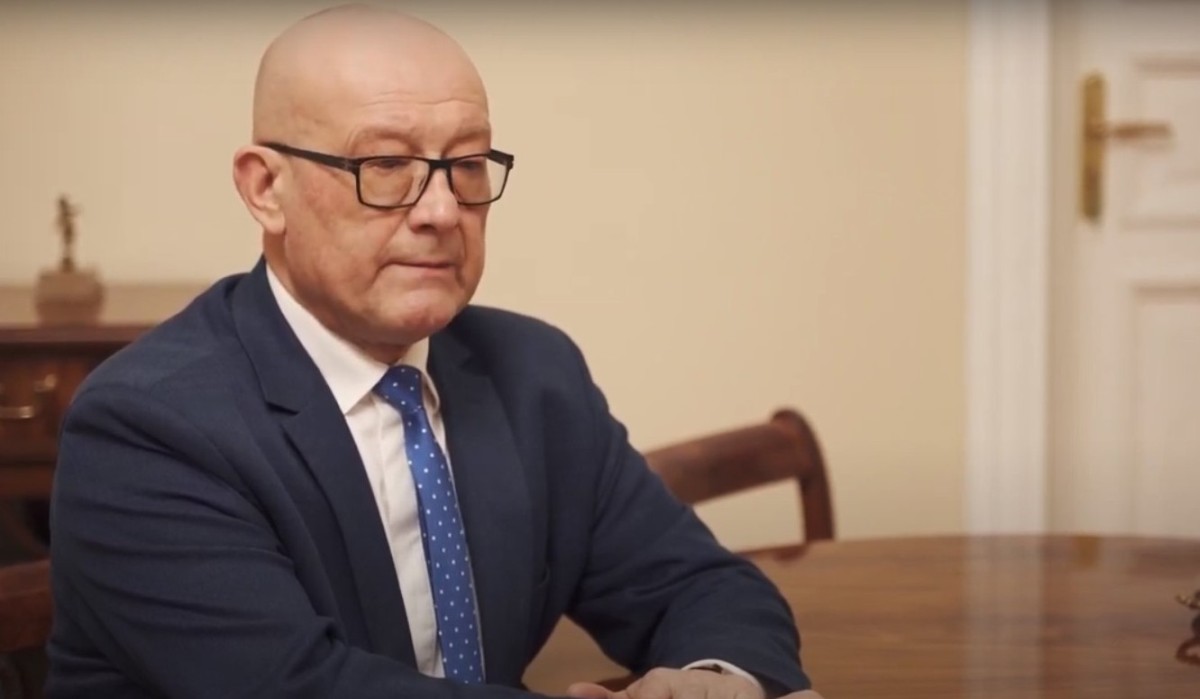 Rektor UwS, prof. Mirosław Minkina