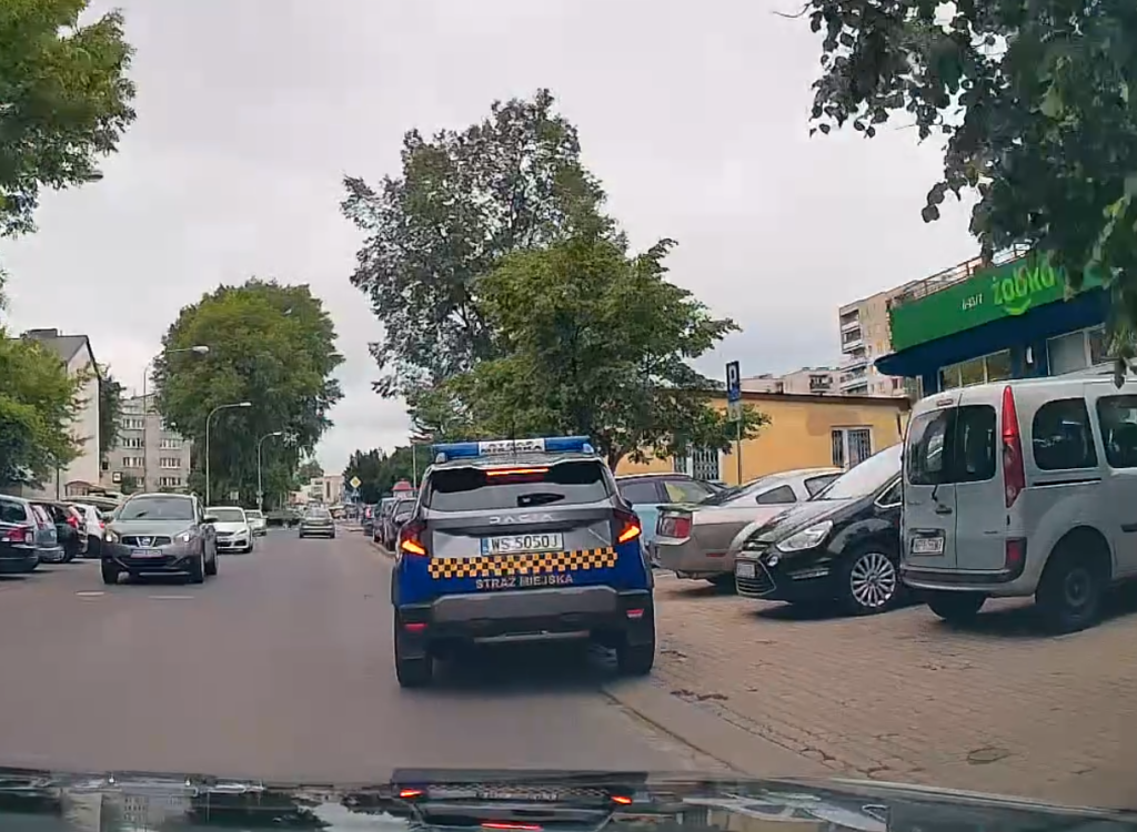 Straż Miejska w Siedlcach łamie przepisy