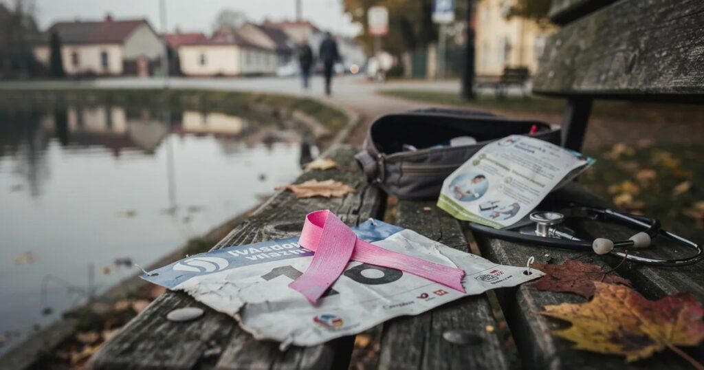 19. Onkobieg nad zalewem. Tłumy, dobra energia i gest, który znaczy więcej niż medal