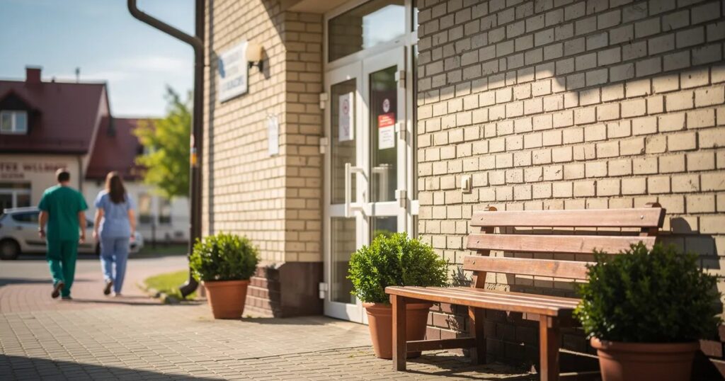 Komornik zabrał szpitalowi 1,7 mln zł. Starosta: „Trudno dać pieniądze tylko po to, żeby zabrał je k